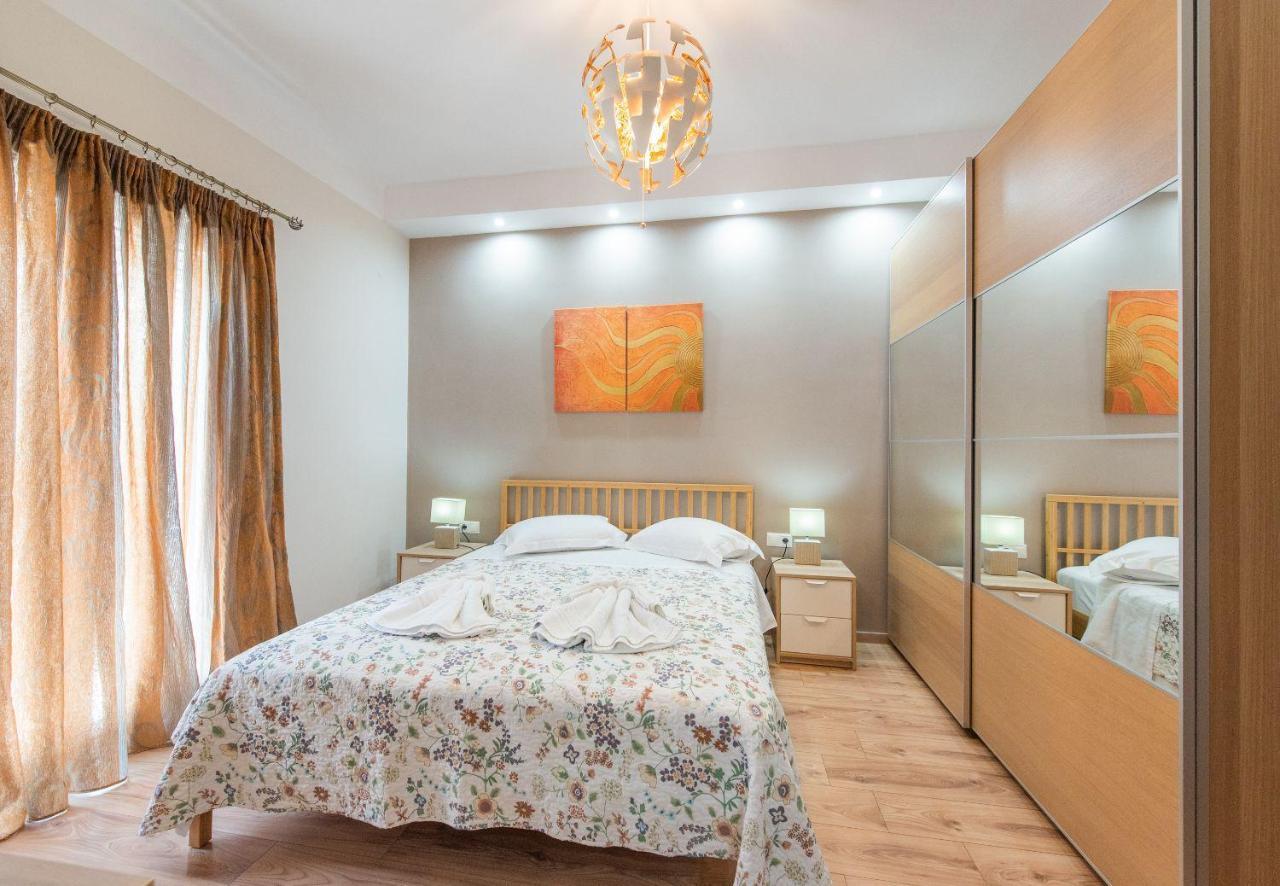 Apricot By Halu! Cozy Apt Next To Agia Sophia Metro Station เทสซาโลนิกิ ภายนอก รูปภาพ