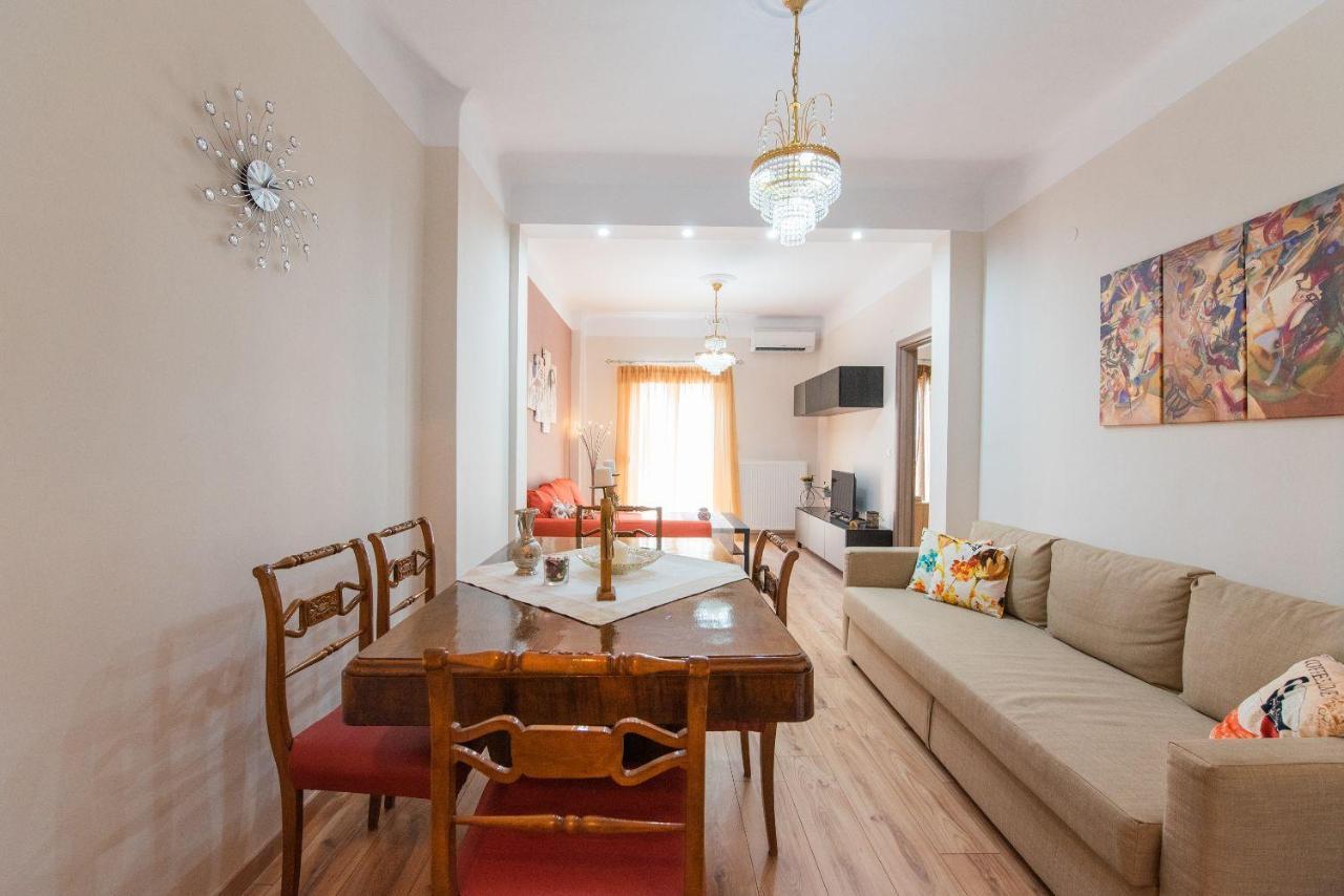 Apricot By Halu! Cozy Apt Next To Agia Sophia Metro Station เทสซาโลนิกิ ภายนอก รูปภาพ