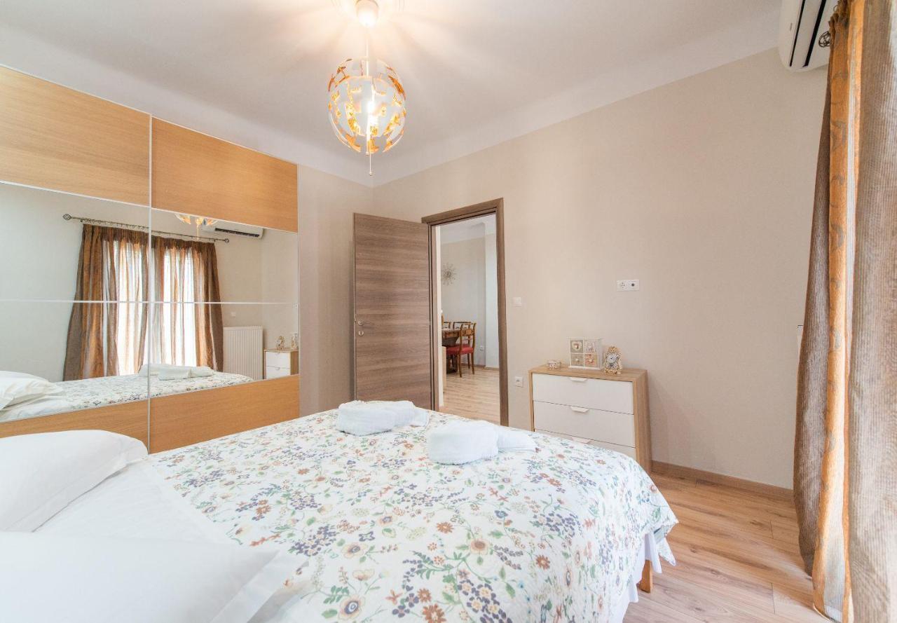 Apricot By Halu! Cozy Apt Next To Agia Sophia Metro Station เทสซาโลนิกิ ภายนอก รูปภาพ