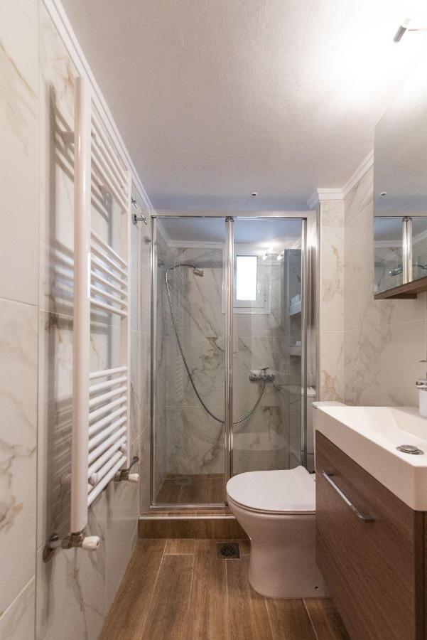 Apricot By Halu! Cozy Apt Next To Agia Sophia Metro Station เทสซาโลนิกิ ภายนอก รูปภาพ