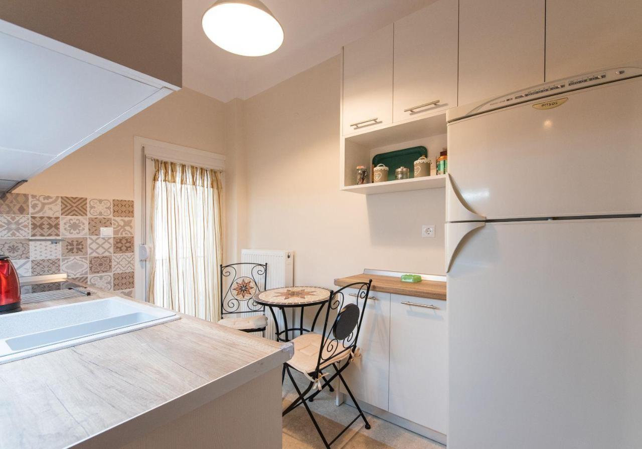 Apricot By Halu! Cozy Apt Next To Agia Sophia Metro Station เทสซาโลนิกิ ภายนอก รูปภาพ