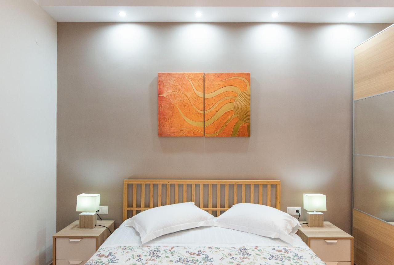 Apricot By Halu! Cozy Apt Next To Agia Sophia Metro Station เทสซาโลนิกิ ภายนอก รูปภาพ