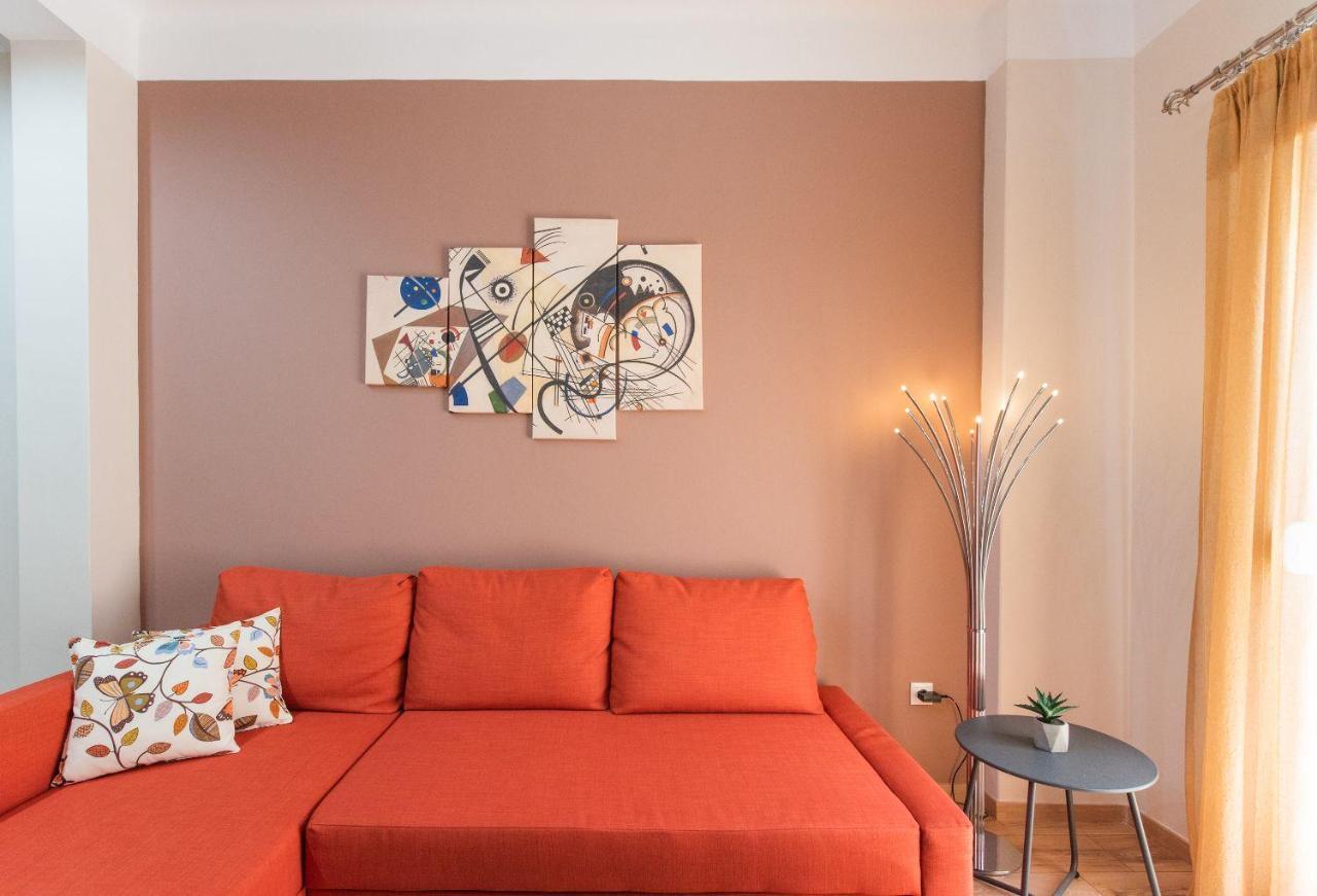 Apricot By Halu! Cozy Apt Next To Agia Sophia Metro Station เทสซาโลนิกิ ภายนอก รูปภาพ