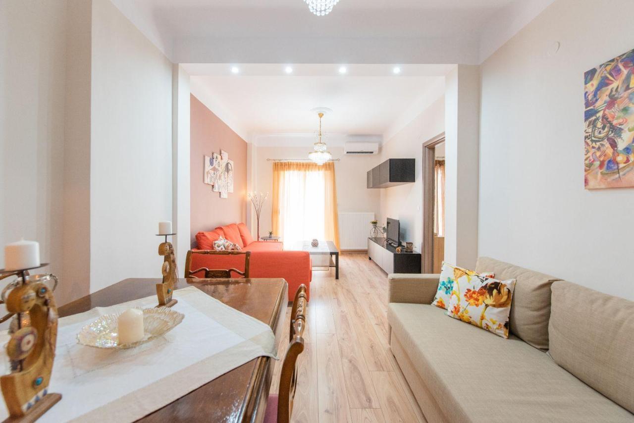 Apricot By Halu! Cozy Apt Next To Agia Sophia Metro Station เทสซาโลนิกิ ภายนอก รูปภาพ